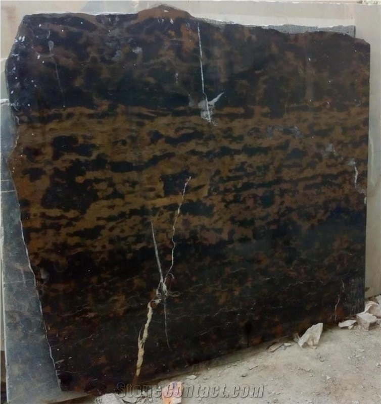 King Gold Marble Blocks