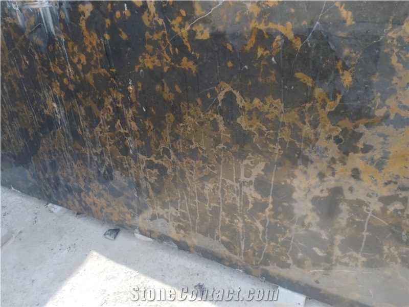 King Gold Marble Blocks