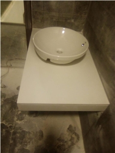 White Marble Sinks