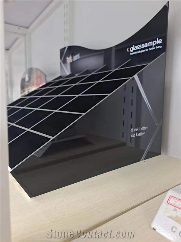 Acrylic Table Display For Quartz Marble Granite Glass Sample