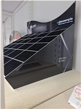 Acrylic Table Display For Quartz Marble Granite Glass Sample