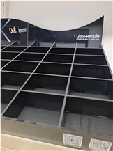 Acrylic Table Display For Quartz Marble Granite Glass Sample