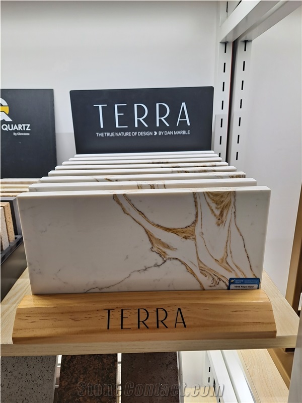 Acrylic Table Stand Rack For Quartz Stone
