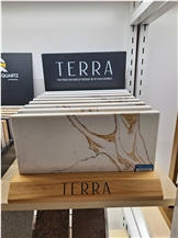 Acrylic Table Stand Rack For Quartz Stone