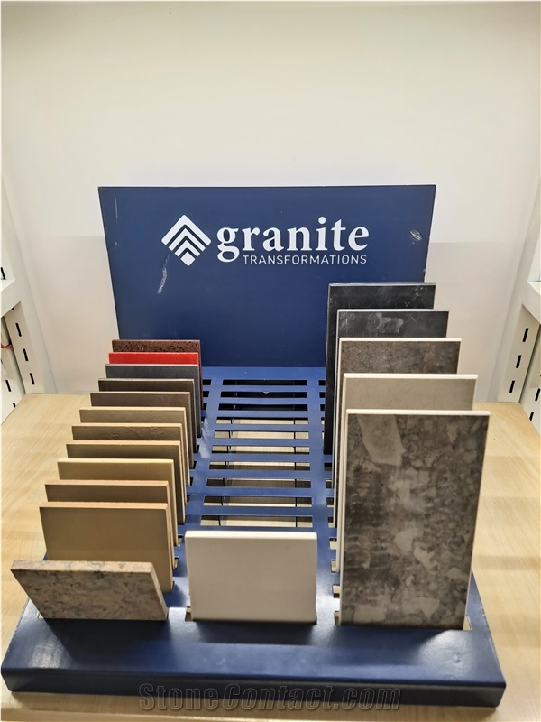Acrylic Table Stand Rack For Quartz Stone