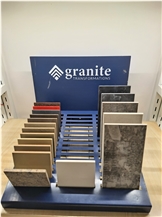 Acrylic Table Stand Rack For Quartz Stone