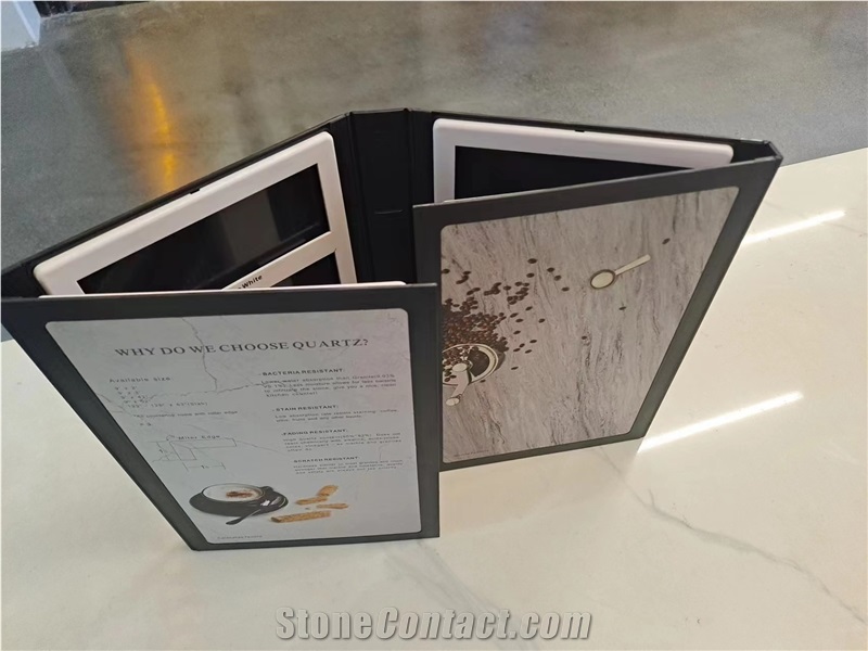 Plastic Sample Folder, Book, Catalog Display