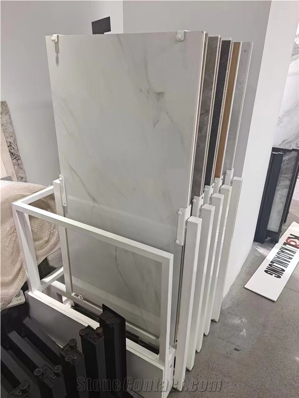 Pull And Push Out Display Rack For Ceramic Tile