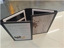 Quartz Stone Display Catalog, Sample Book
