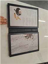 Quartz Stone Display Catalog, Sample Book