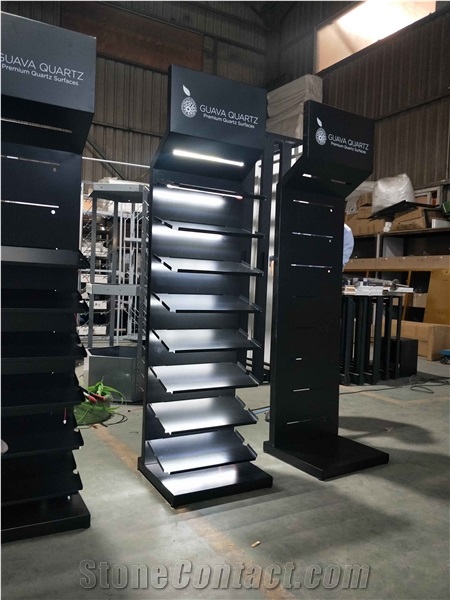 Quartz Tower Metal Rack