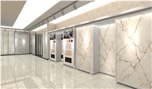 Showroom Display Case, Display Solution For Stone Sample
