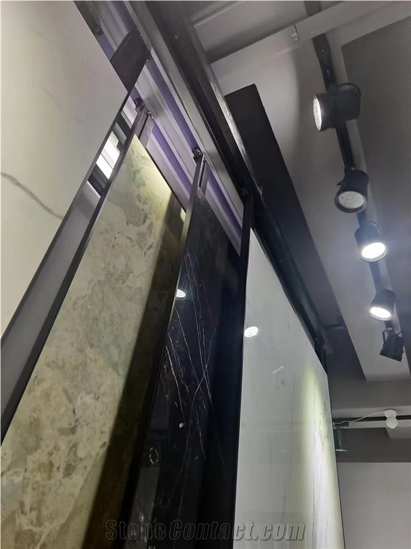 Showroom Display Case, Display Solution For Stone Sample