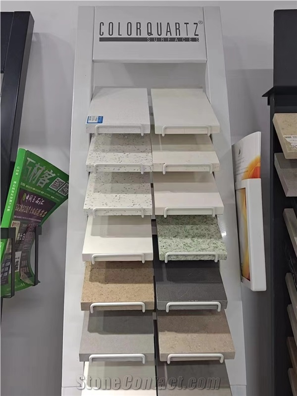 Showroom Metal Display For All Kinds Of Stone Sample