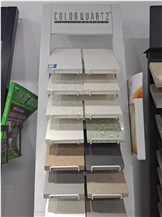 Showroom Metal Display For All Kinds Of Stone Sample