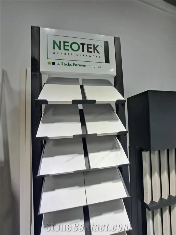 Showroom Metal Display For All Kinds Of Stone Sample
