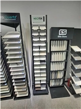 Showroom Metal Display For All Kinds Of Stone Sample