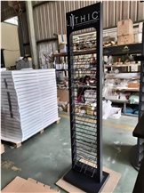 Showroom Metal Display For All Kinds Of Stone Sample