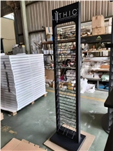 Stone Sample Case, Timber Wood Display For Showroom