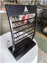 Tower Display Rack For Quartz Marble Granite Sample