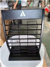 Tower Display Rack For Quartz Marble Granite Sample