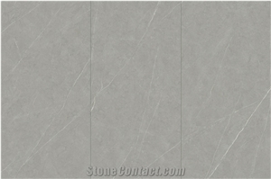 Armani Light Gray Sintered Stone Slabs For Wall And Floor