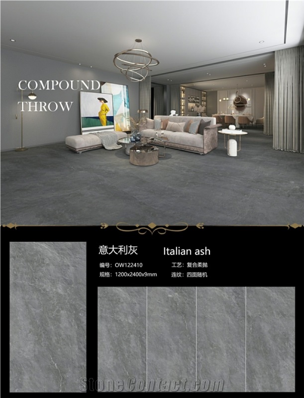 Artificial Art Bespoke Slate Look Sintered Stonetable Tops