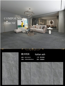 Artificial Art Bespoke Slate Look Sintered Stonetable Tops