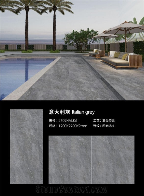 Artificial Art Bespoke Slate Look Sintered Stonetable Tops