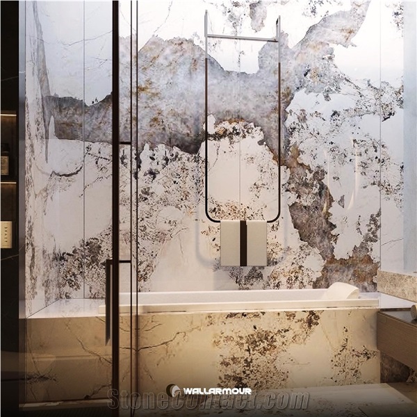 Artificial Patagonia Sintered Stone Slab