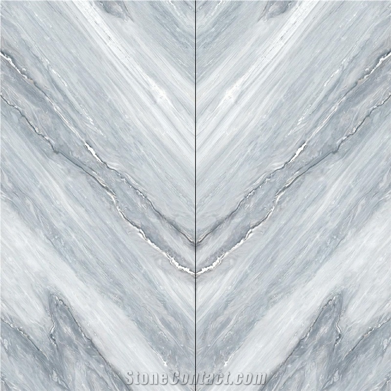 Blue Sands Sintered Stone Slab For Wall Decoration