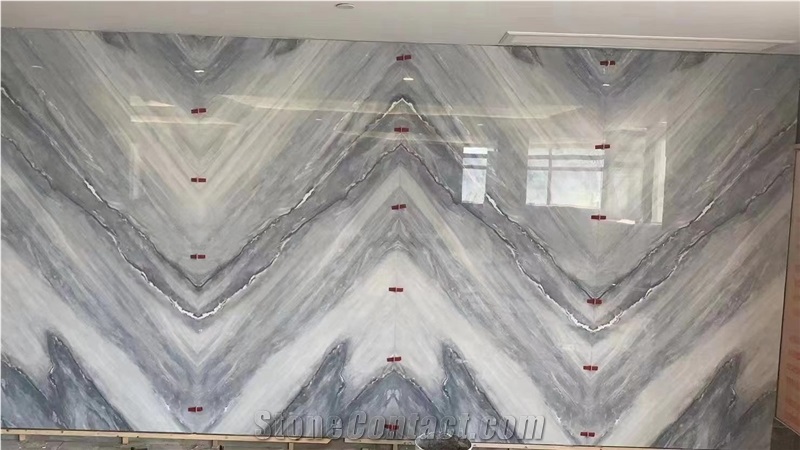 Blue Sands Sintered Stone Slab For Wall Decoration