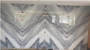 Blue Sands Sintered Stone Slab For Wall Decoration