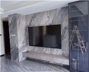 Bulgari Blue Sintered Stone For Floor And Wall