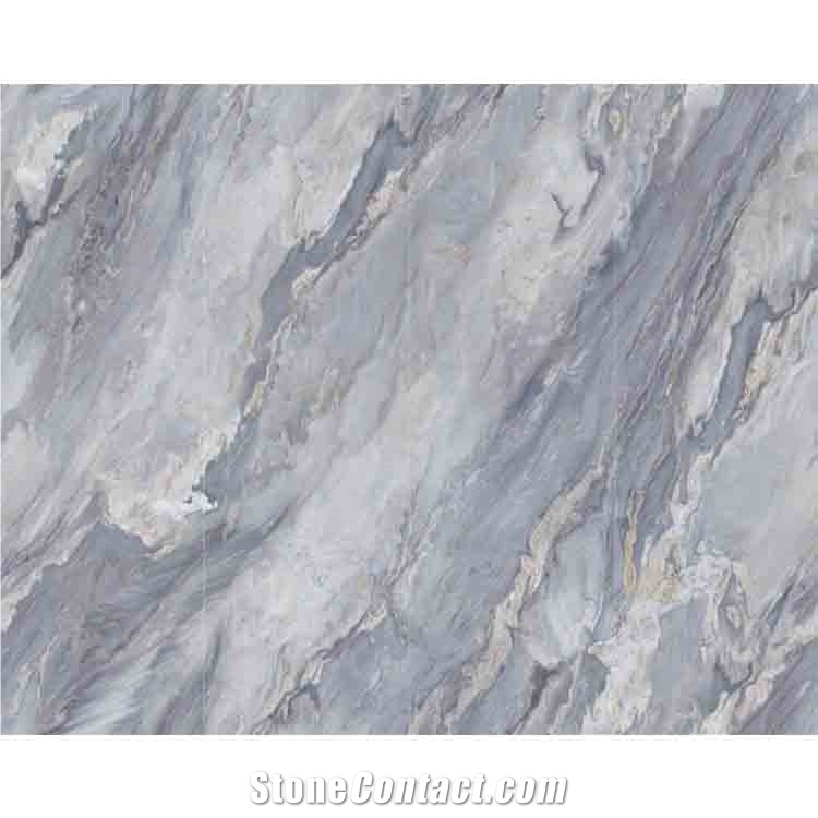 Bulgari Blue Sintered Stone For Floor And Wall