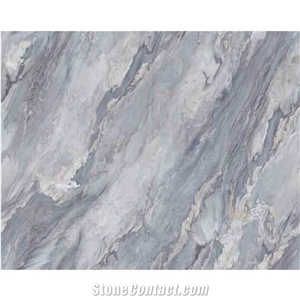 Bulgari Blue Sintered Stone For Floor And Wall