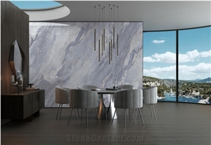 Bulgari Blue Sintered Stone For Floor And Wall