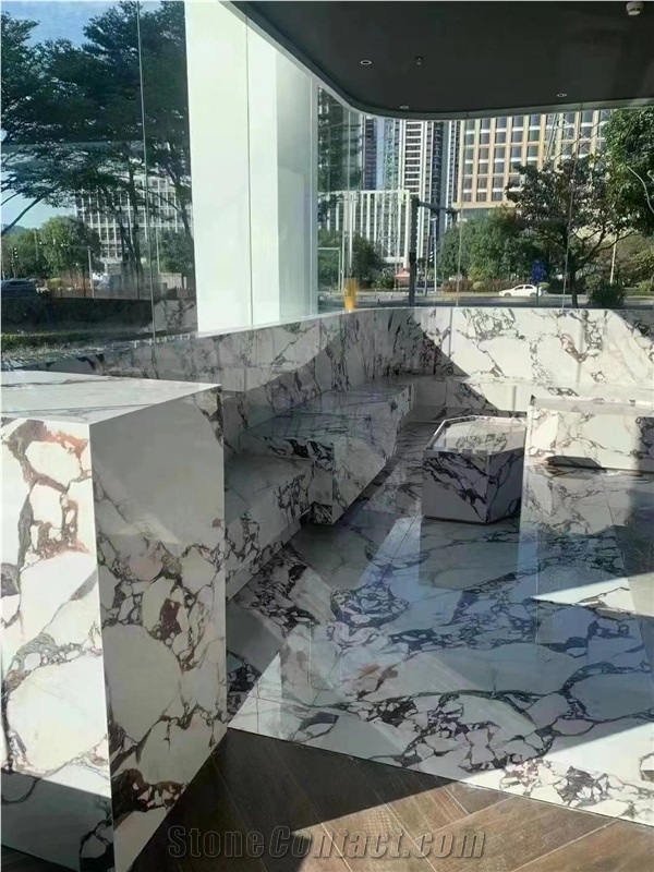 Bulgari Purple Sintered Stone Slab For Floor And Wall