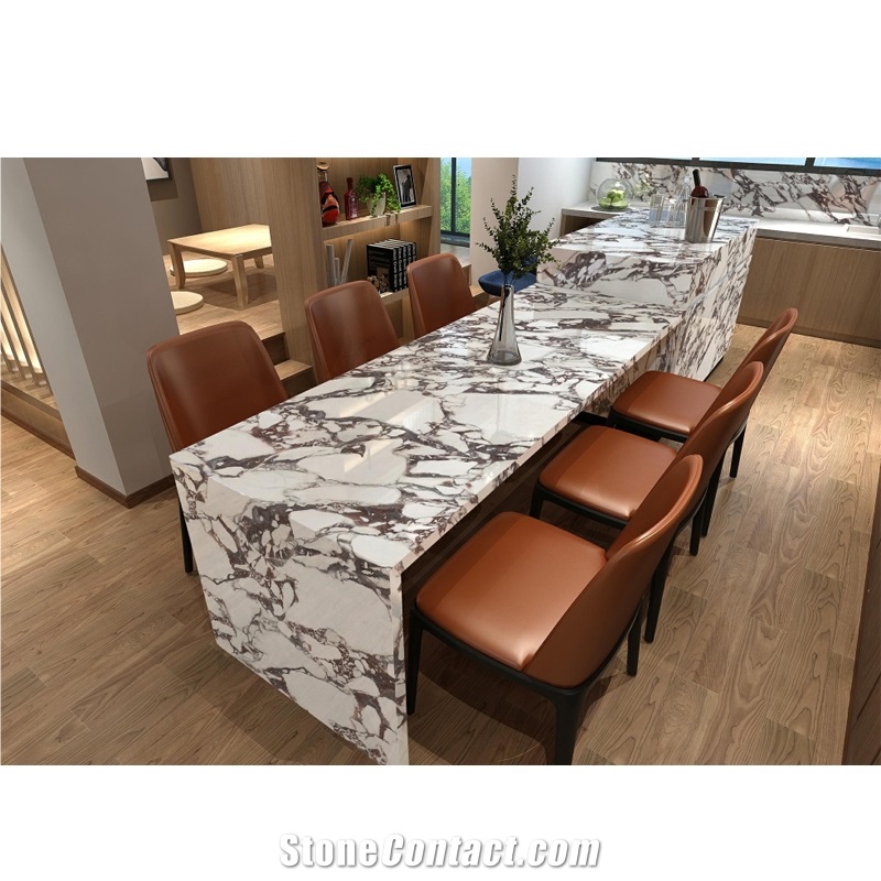 Bulgari Purple Sintered Stone Slab For Floor And Wall