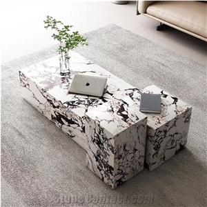 Calacatta Viola Sintered Stone Plinth