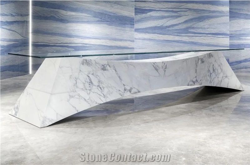 Polished  Artificial Sintered Stone Slab For Wall And Floor