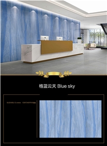 Polished  Artificial Sintered Stone Slab For Wall And Floor