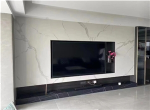 Sintered Stone Black And Withe Roots