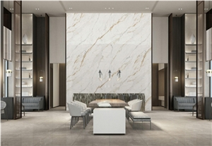 Sintered Stone Carrara Gold