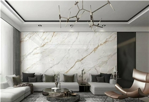 Sintered Stone Carrara Gold