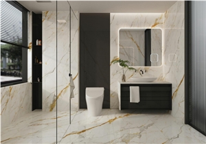 Sintered Stone Carrara Gold