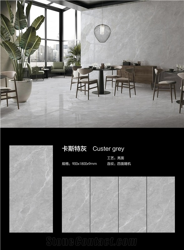 Sintered Stone Custer Grey