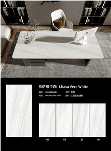 Sintered Stone Lhasa Vera White