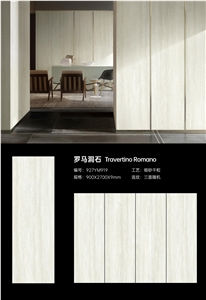 Sintered Stone Roman Travertine