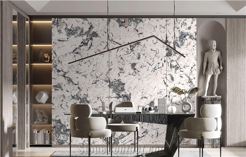 Sintered Stone Snow Mountainn Fly Fox
